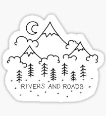 Rivers And Roads Sticker