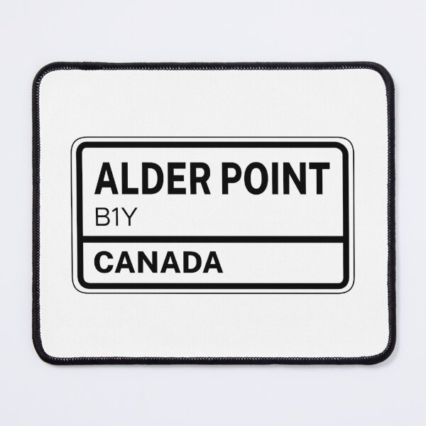 Item preview, Alder Point B1Y Zip Code  designed and sold by Rajadrone.