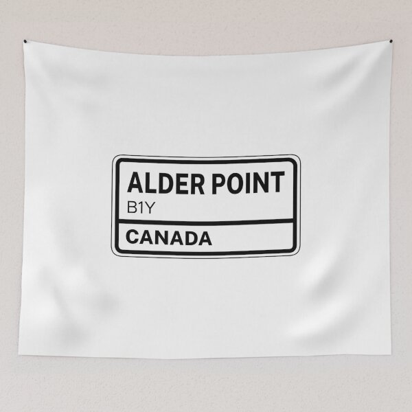 Item preview, Alder Point B1Y Zip Code  designed and sold by Rajadrone.