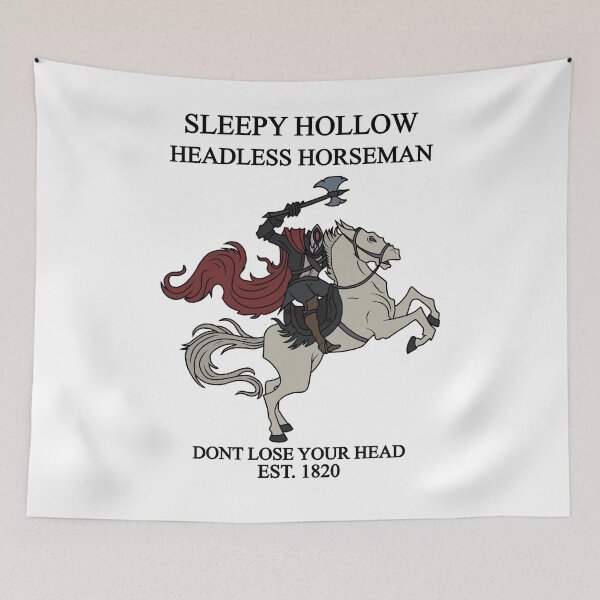 Item preview, Headless Horseman designed and sold by ValentinaHramov.