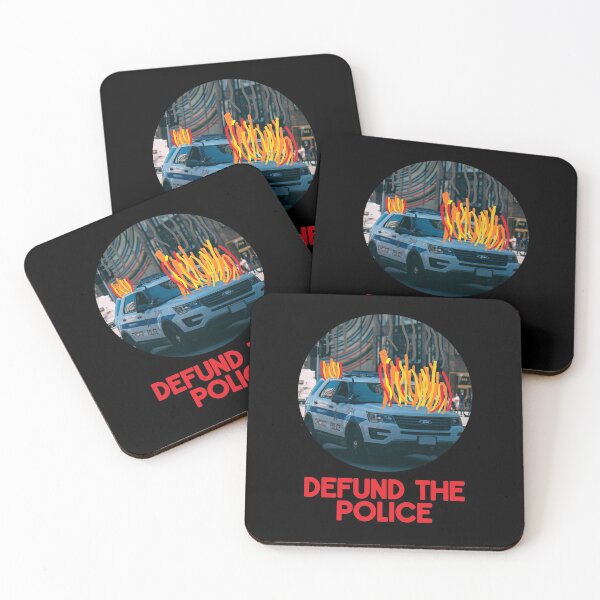 Item preview, Defund The Police designed and sold by RevolutionInPaint.