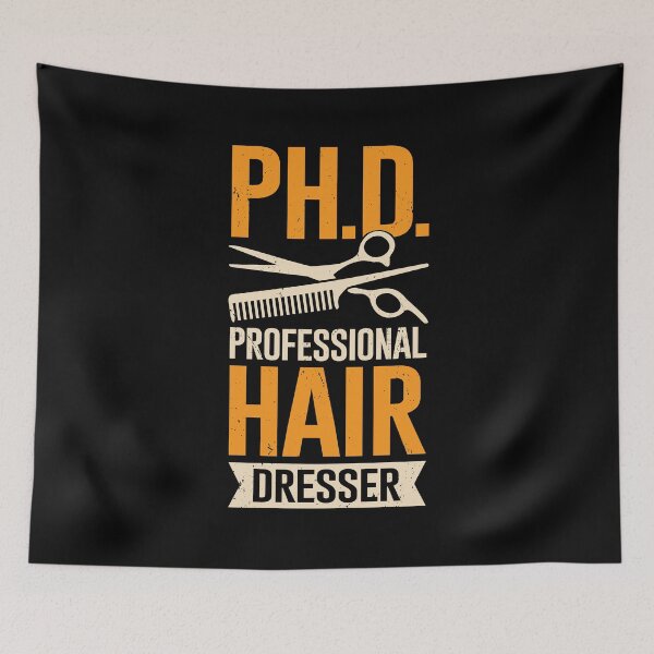 Item preview, Funny Professional Hair Dresser Hairstylist Gift designed and sold by Marcid95.
