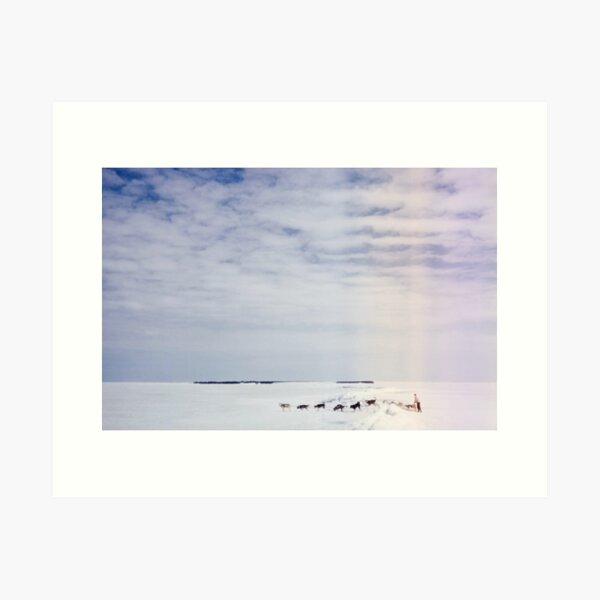 Across the Lake Art Print