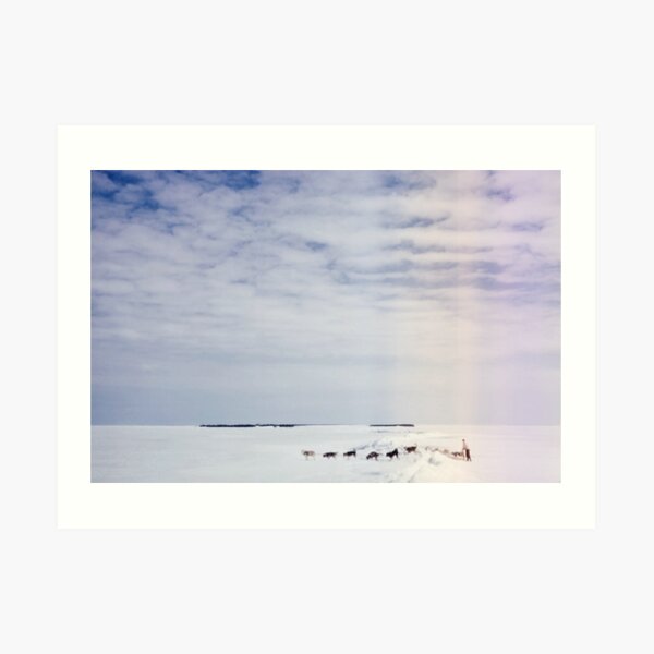 Across the Lake Art Print