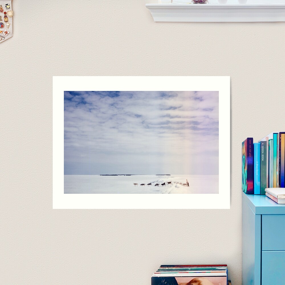Across the Lake Art Print