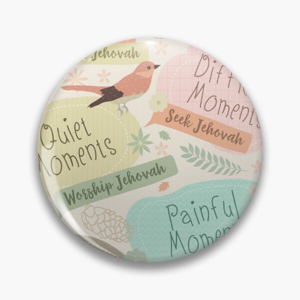 Item preview, EVERY MOMENT THANK JEHOVAH designed and sold by Paper Bee Gift Shop.