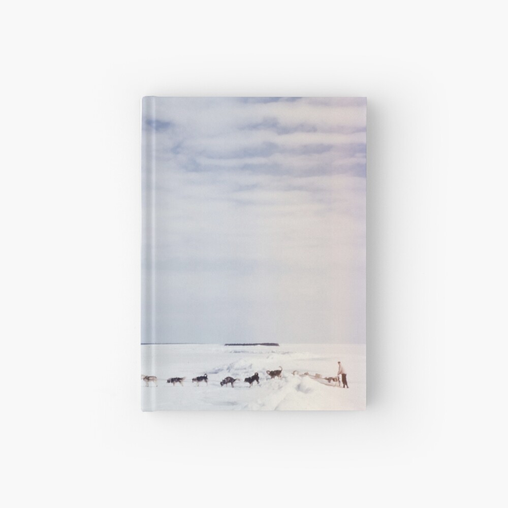Across the Lake Hardcover Journal
