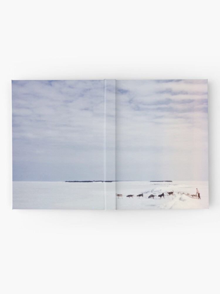 Alternate view of Across the Lake Hardcover Journal