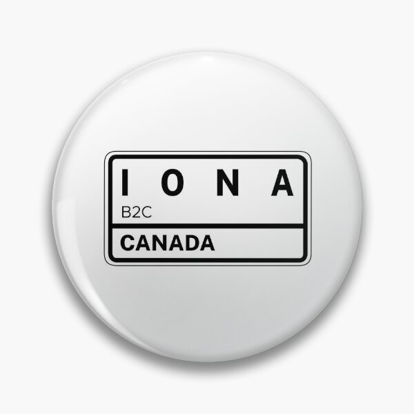 Item preview, Iona B2C Zip Code  designed and sold by Rajadrone.