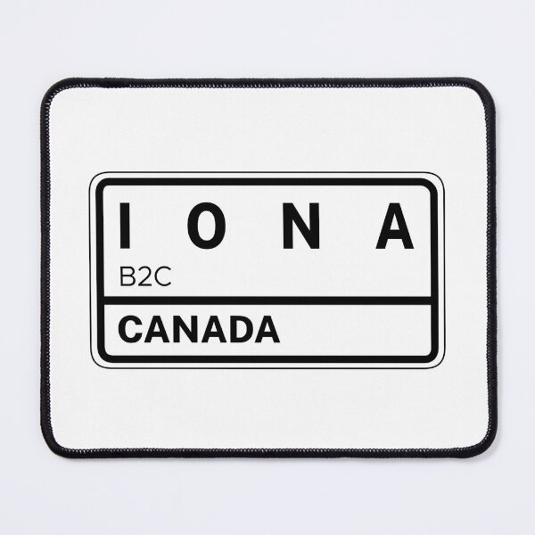 Item preview, Iona B2C Zip Code  designed and sold by Rajadrone.