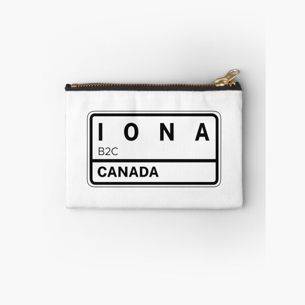 Item preview, Iona B2C Zip Code  designed and sold by Rajadrone.