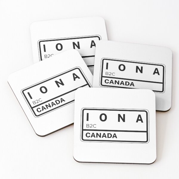 Item preview, Iona B2C Zip Code  designed and sold by Rajadrone.
