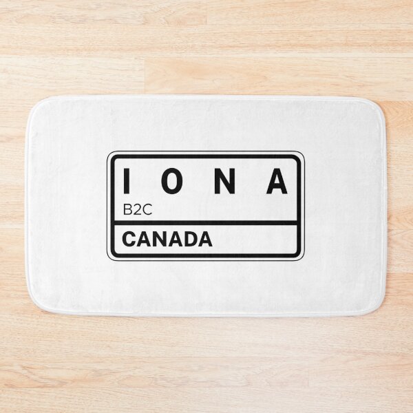 Item preview, Iona B2C Zip Code  designed and sold by Rajadrone.