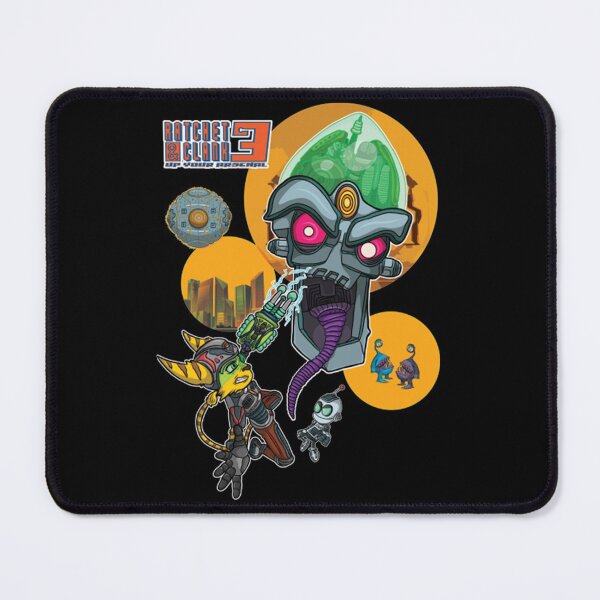 Item preview, Ratchet and Clank 3 Alt Art | Perfect Gift|Ratchet clank designed and sold by justinaan.