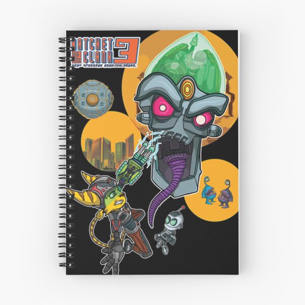 Item preview, Ratchet y Clank 3 Alt Art | Regalo perfecto | Ratchet clank designed and sold by justinaan.