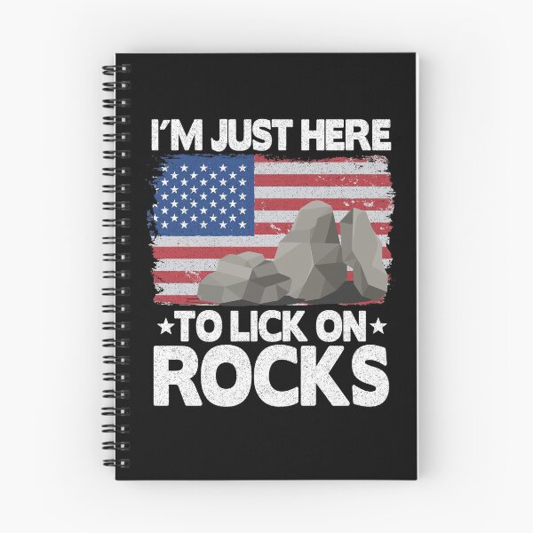 Item preview, I'm Just Here To Lick On Rocks Collector Mineral Geologist designed and sold by Stronzi.