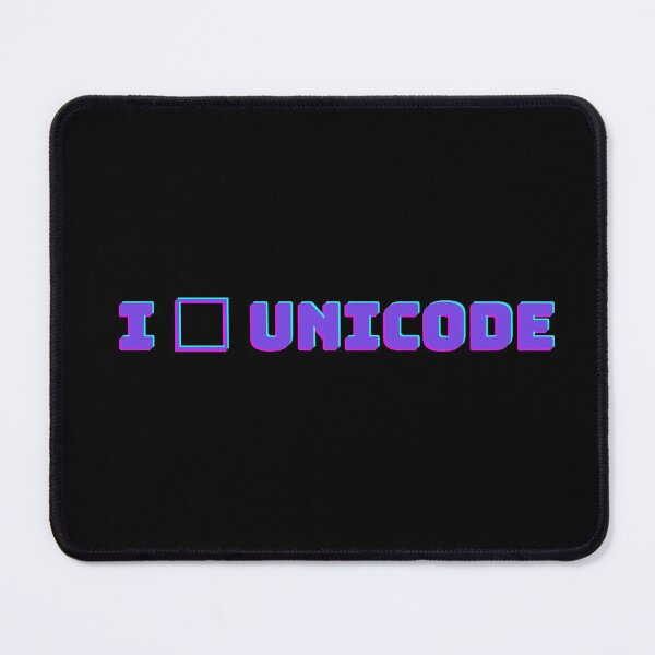 Item preview, I □ Unicode designed and sold by JINRANIN.