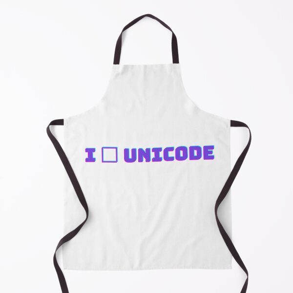 Item preview, I □ Unicode designed and sold by JINRANIN.