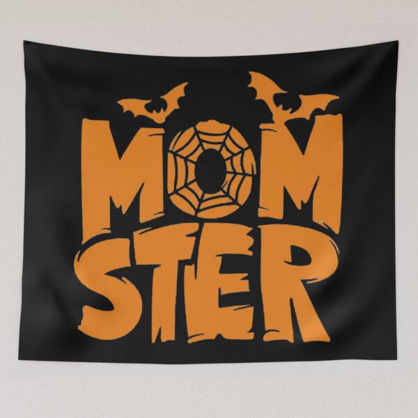 Item preview, Momster Funny Halloween designed and sold by Tarun Bisht.