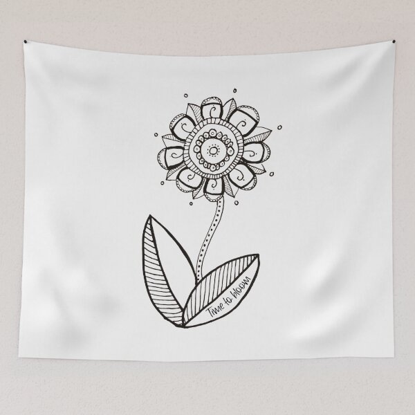 Item preview, Time to bloom designed and sold by Willowandme.