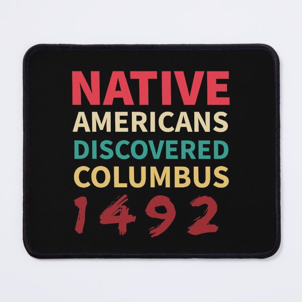 Item preview, 1492 Pre Columbus Decolonize Native American Indigenous l Indigenous Peoples' Day l Gifts designed and sold by kpluslk.