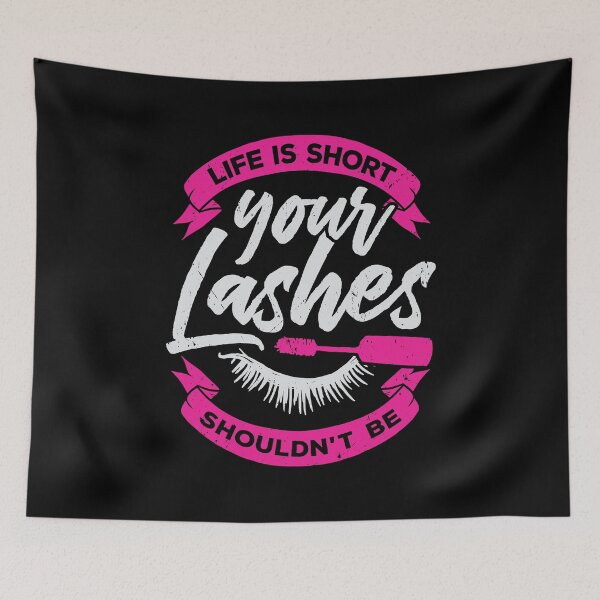 Item preview, Life Is Short Your Lashes Shouldn't Be designed and sold by Marcid95.