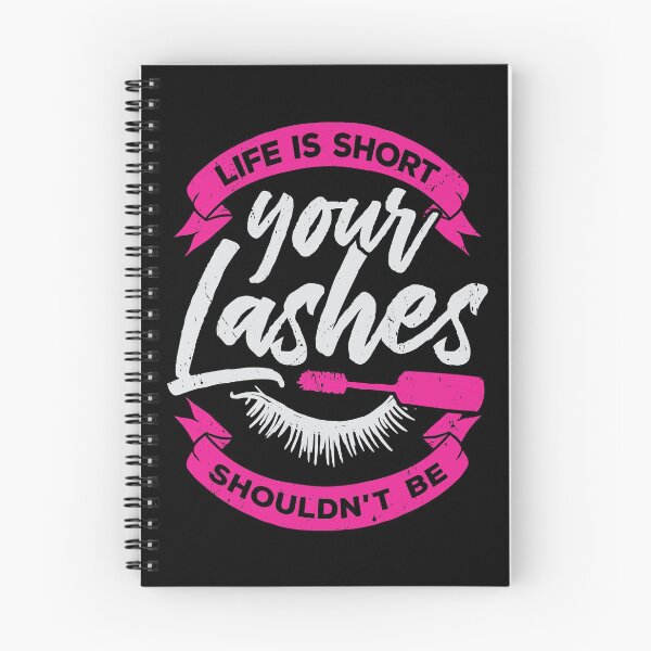 Item preview, Life Is Short Your Lashes Shouldn't Be designed and sold by Marcid95.