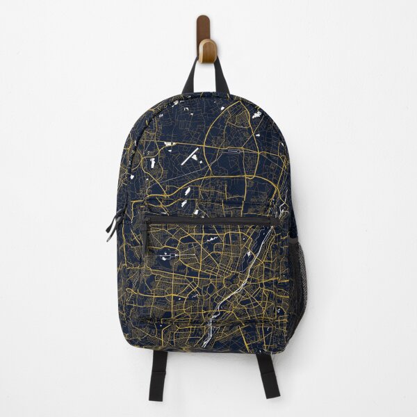 Item preview, Munich City Map of Bavaria, Germany - Gold Art Deco designed and sold by deMAP.