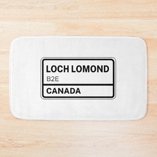 Item preview, Loch Lomond B2E Zip Code  designed and sold by Rajadrone.