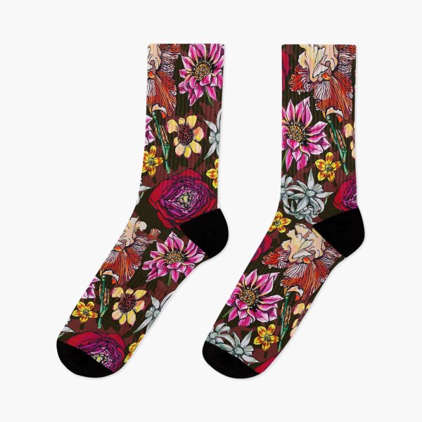 Item preview, Flores silvestres recolectadas designed and sold by ariellemorris.
