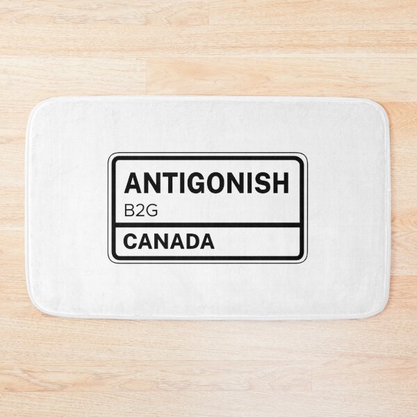 Item preview, Antigonish B2G Zip Code designed and sold by Rajadrone.