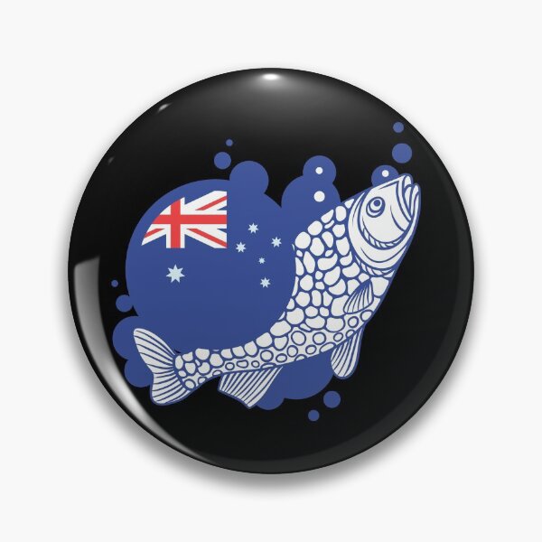 Artikelvorschau, Angeln - Australia Gone Fishing Day 2021 - Fish entworfen und verkauft von Designforoz.