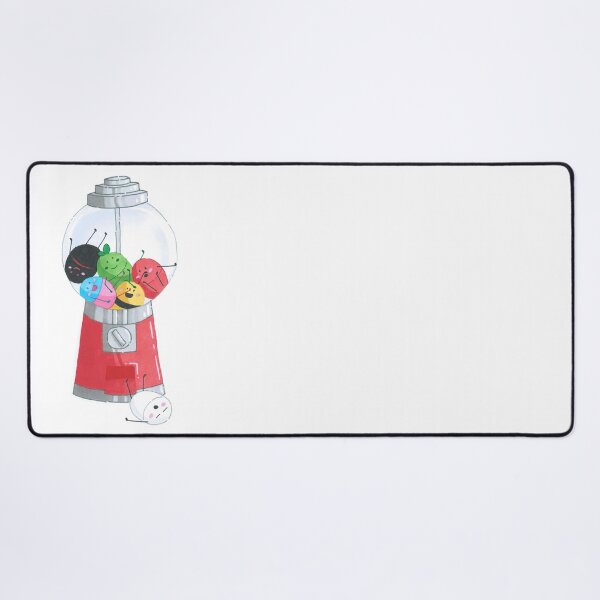 Companions - Gashapon Desk Mat