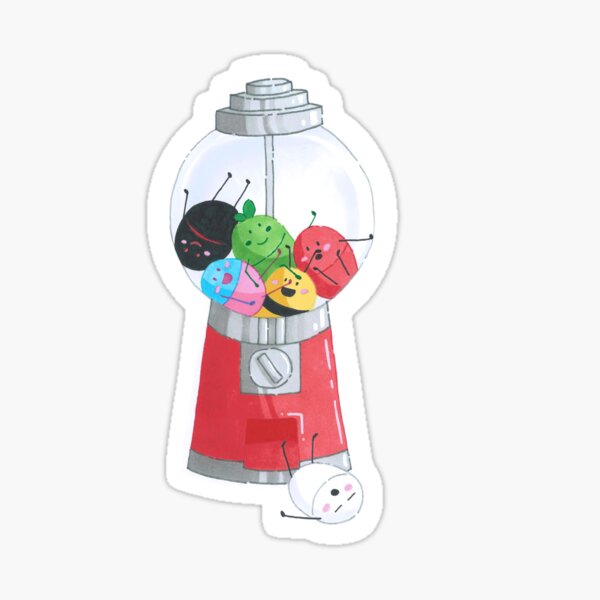 Companions - Gashapon Sticker