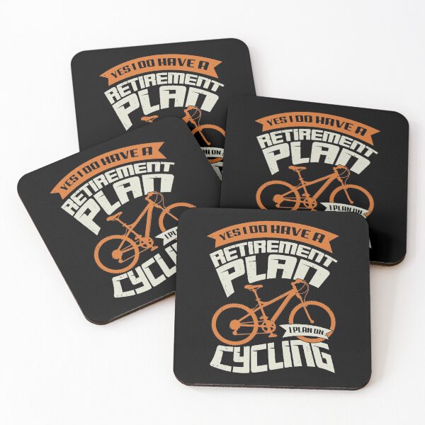 Item preview, Yes I Do Have A Retirement Plan I Plan On Cycling designed and sold by Marcid95.