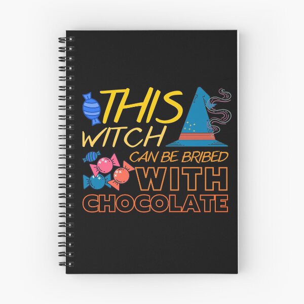 Item preview, This Witch Can Be Bribed With Chocolate designed and sold by Anupol.