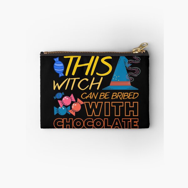 Item preview, This Witch Can Be Bribed With Chocolate designed and sold by Anupol.