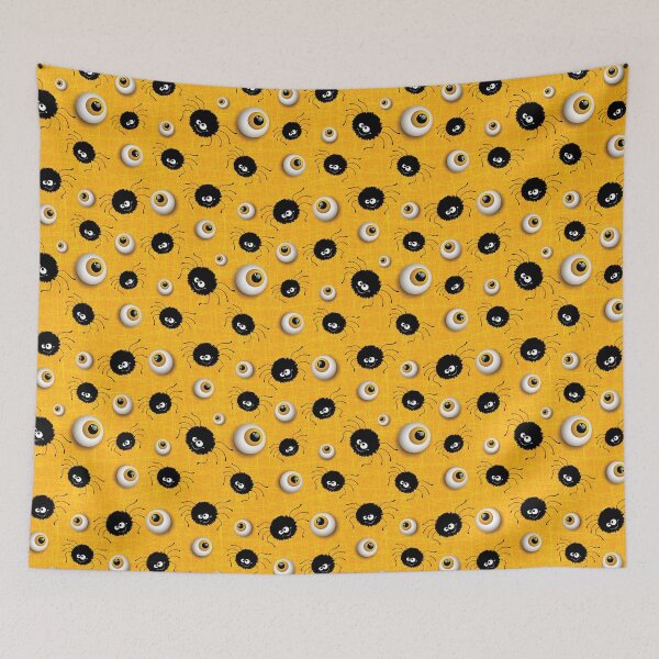 Item preview, Eyeballs and Spiders Halloween  designed and sold by HighEndLowCost.