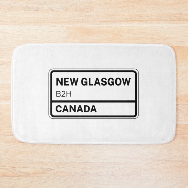 Item preview, New Glasgow B2H Zip Code  designed and sold by Rajadrone.