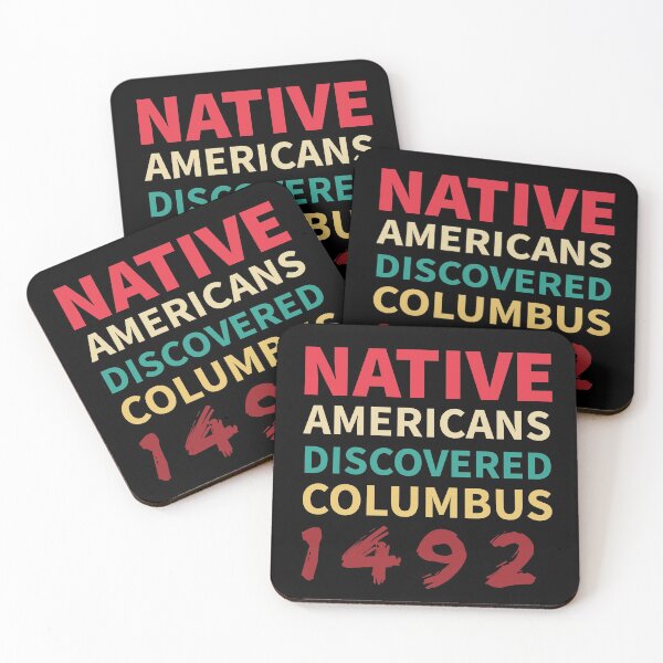 Item preview, 1492 Pre Columbus Decolonize Native American Indigenous l Indigenous Peoples' Day l Gifts designed and sold by kpluslk.