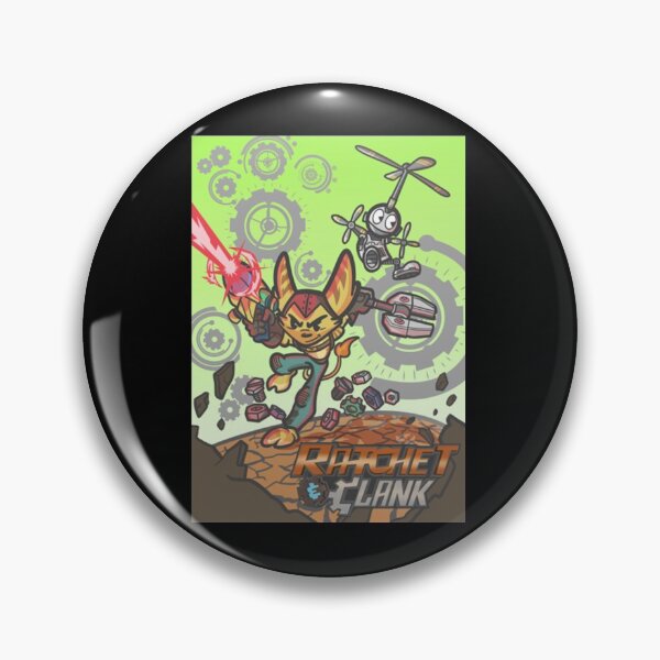 Item preview, Ratchet y Clank | Regalo perfecto | Ratchet clank designed and sold by justinaan.
