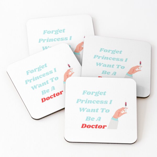 Item preview, Forget Princess I Want To Be A Doctor designed and sold by ISRAA STORE999.