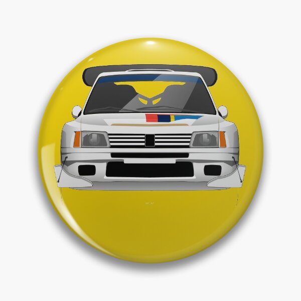 Item preview, 205 T16 Evo 1986 designed and sold by Alt_ Illustrations.
