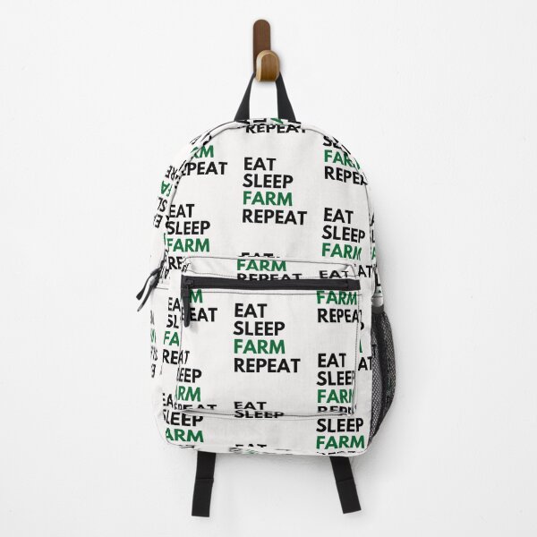 Item preview, Eat Sleep Farm Repeat designed and sold by BhavyaBathla.