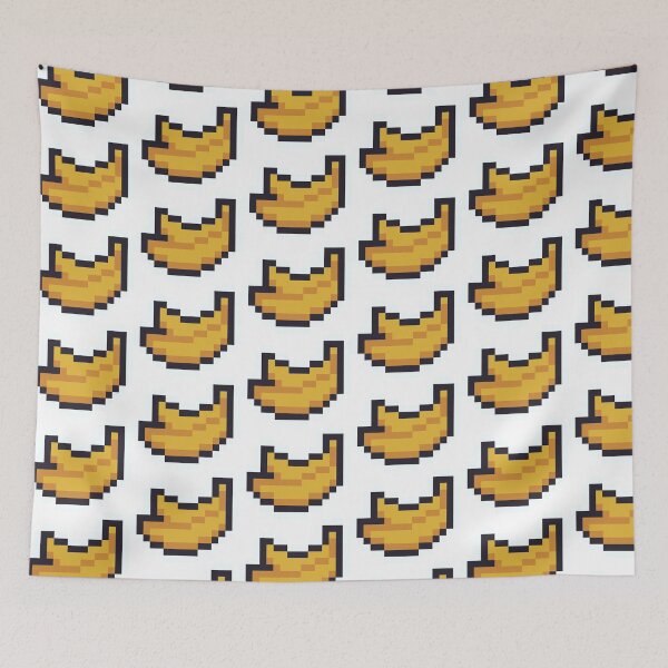 Item preview, Banana Pixel Art designed and sold by RednGreen.