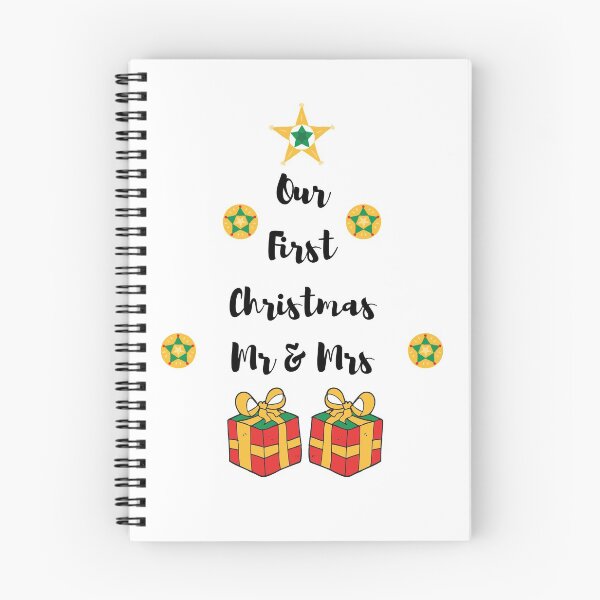 Item preview, Our first Christmas Mr and Mrs designed and sold by VV-2020.