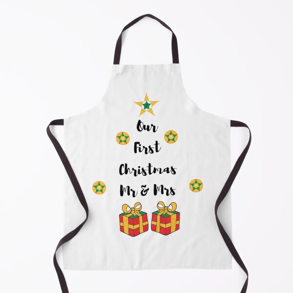 Item preview, Our first Christmas Mr and Mrs designed and sold by VV-2020.