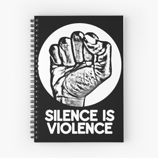 Item preview, Silence Is Violence designed and sold by RevolutionInPaint.