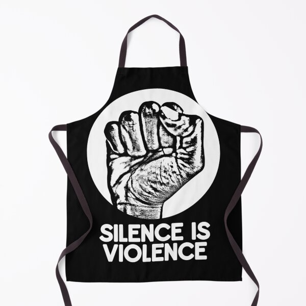 Aperçu de l'œuvre Le silence est violence créée et vendue par RevolutionInPaint.