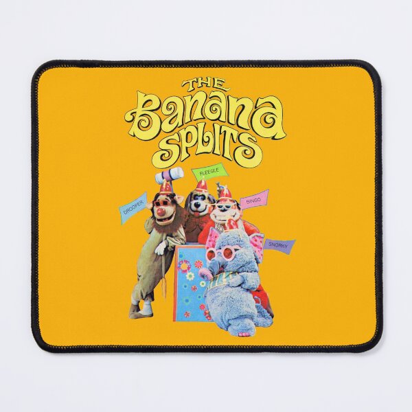 Item preview, The Banana Splits Retro Cast - Drooper Fleegle Bingo Snorky designed and sold by 90snerd.